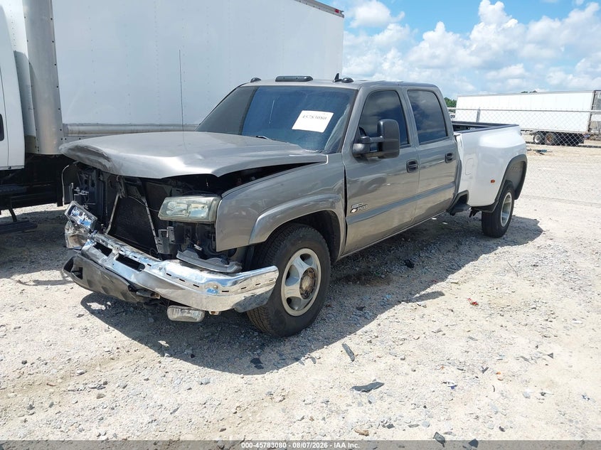 2007 CHEVROLET SILVERADO 3500 CLASSIC auction photo 2