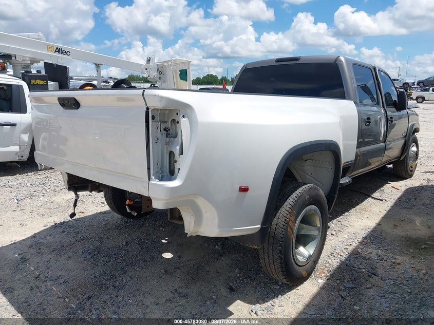 2007 CHEVROLET SILVERADO 3500 CLASSIC auction photo 4