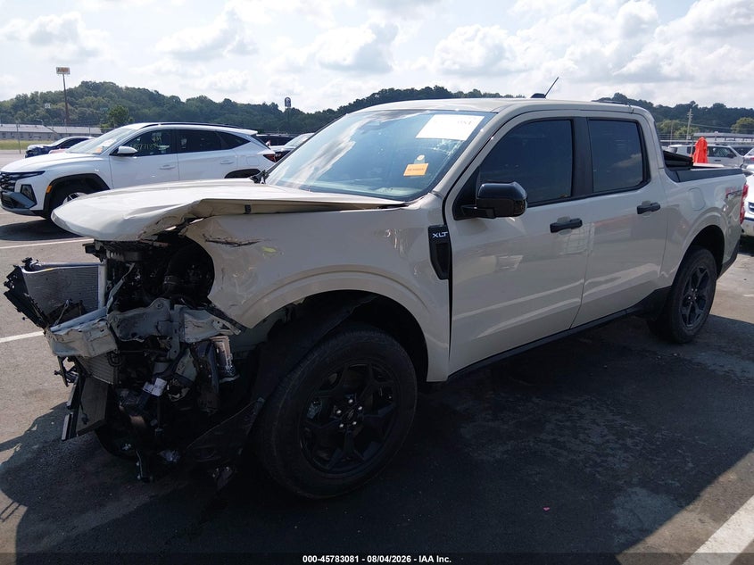Vin: 3fttw8ja9sra61366, lot: 46281905, ford maverick xlt 20252