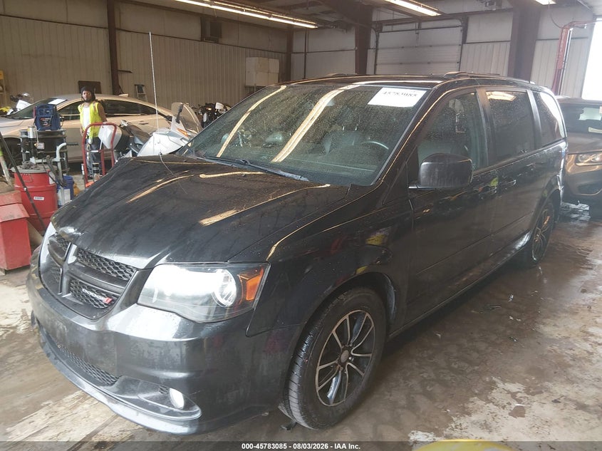 Vin: 2c4rdgeg1hr697092, lot: 46281910, dodge grand caravan gt 20172