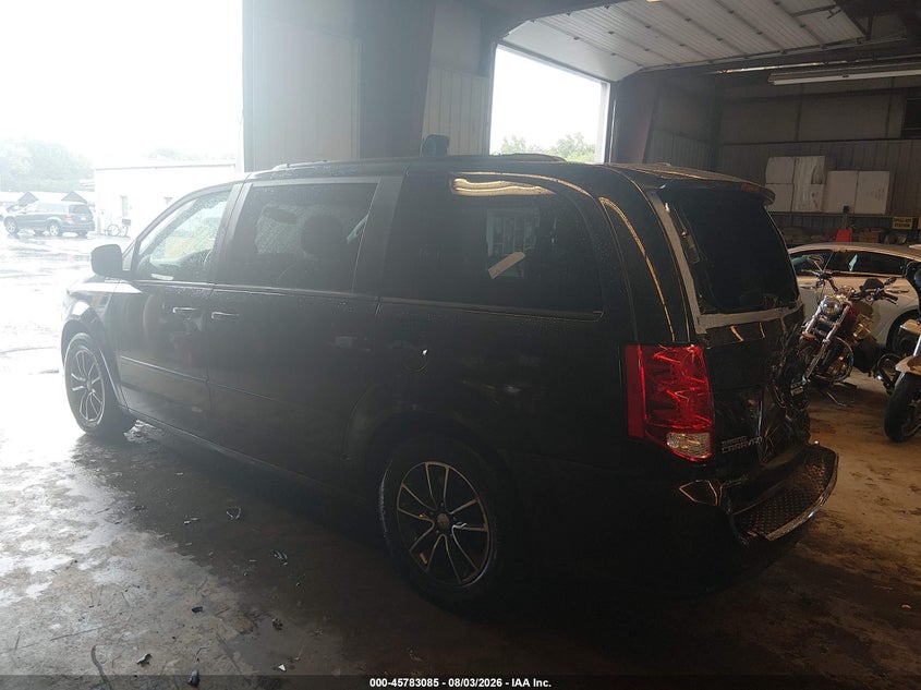 Vin: 2c4rdgeg1hr697092, lot: 46281910, dodge grand caravan gt 20173