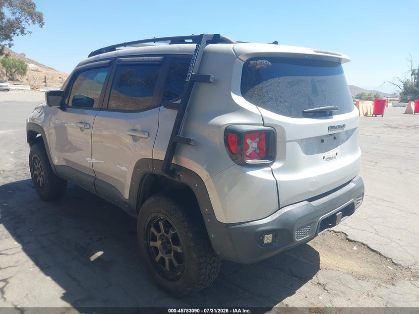 Vin: zaccjbbt3fpc39137, lot: 46281914, jeep renegade latitude 20153