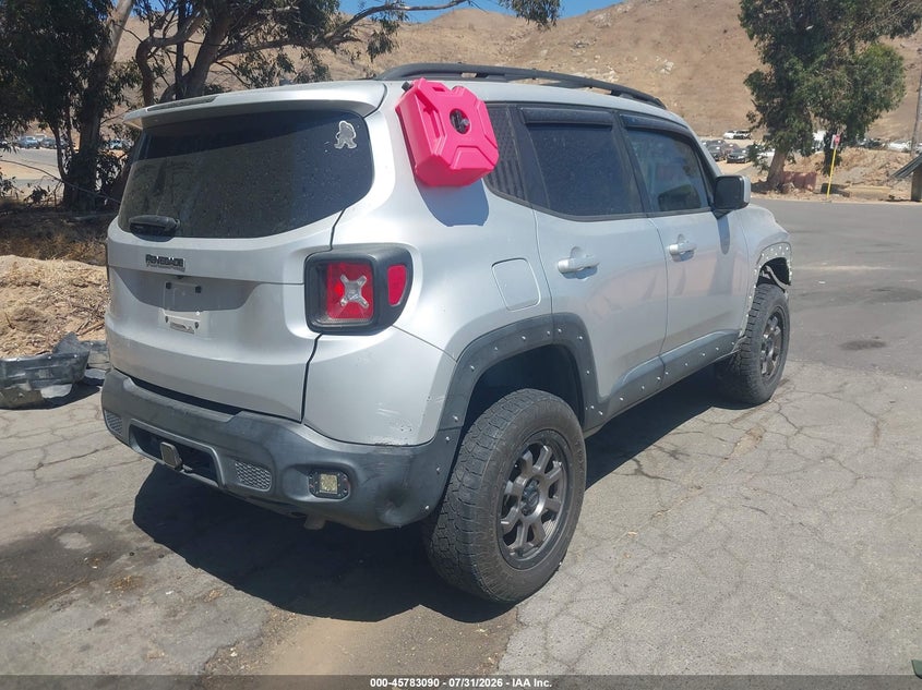 Vin: zaccjbbt3fpc39137, lot: 46281914, jeep renegade latitude 20154