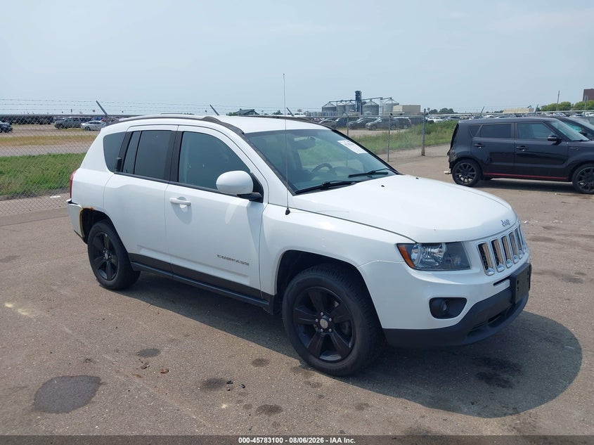 Vin: 1c4njdeb0hd104738, lot: 46281924, jeep compass latitude 2017 img_1
