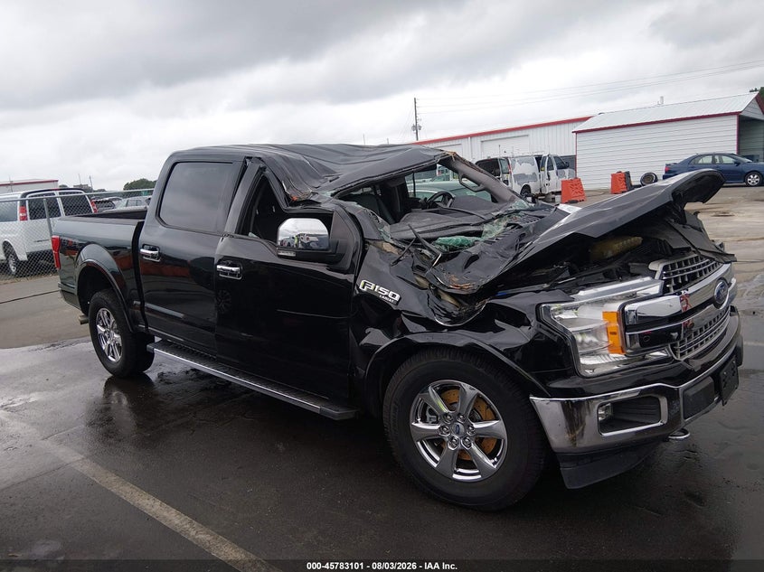 Vin: 1ftew1eg0jfd18845, lot: 46281925, ford f-150 lariat 2018 img_1