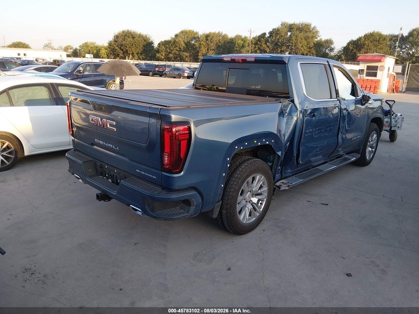 GMC SIERRA 1500 2025 VIN 1GTUUGE80SZ181421