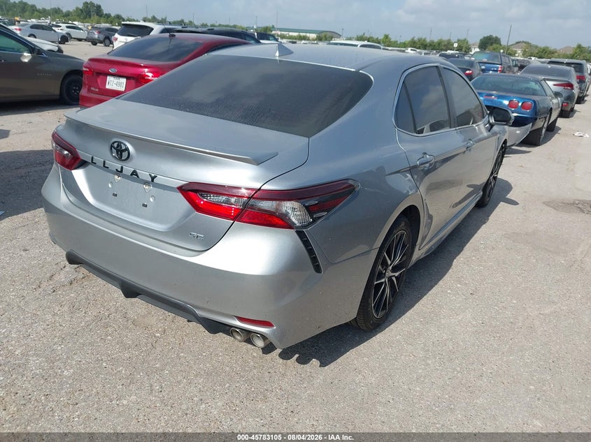 TOYOTA CAMRY 2024 VIN 4T1G11AK2RU891752