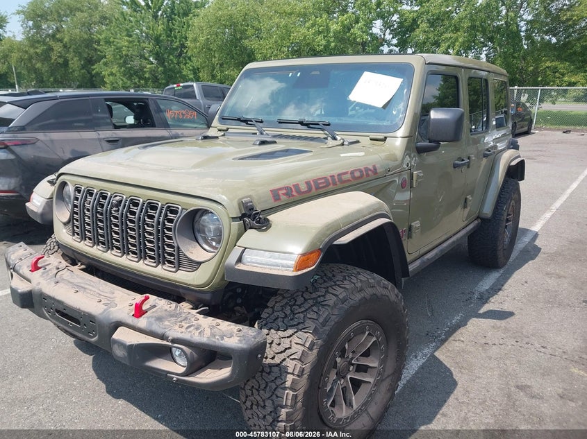 Vin: 1c4rjxfg4tw171434, lot: 46281931, jeep wrangler recon 4x4 20262