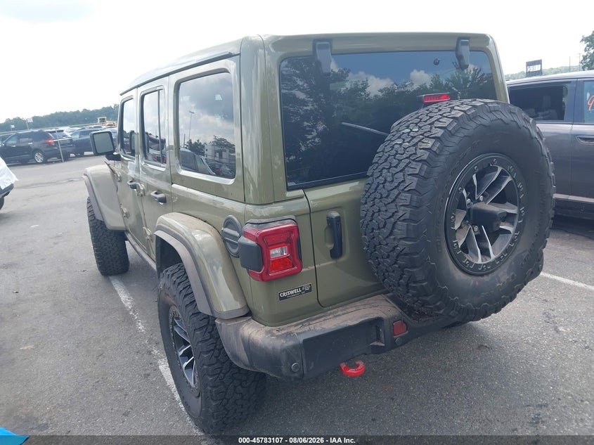 Vin: 1c4rjxfg4tw171434, lot: 46281931, jeep wrangler recon 4x4 20263