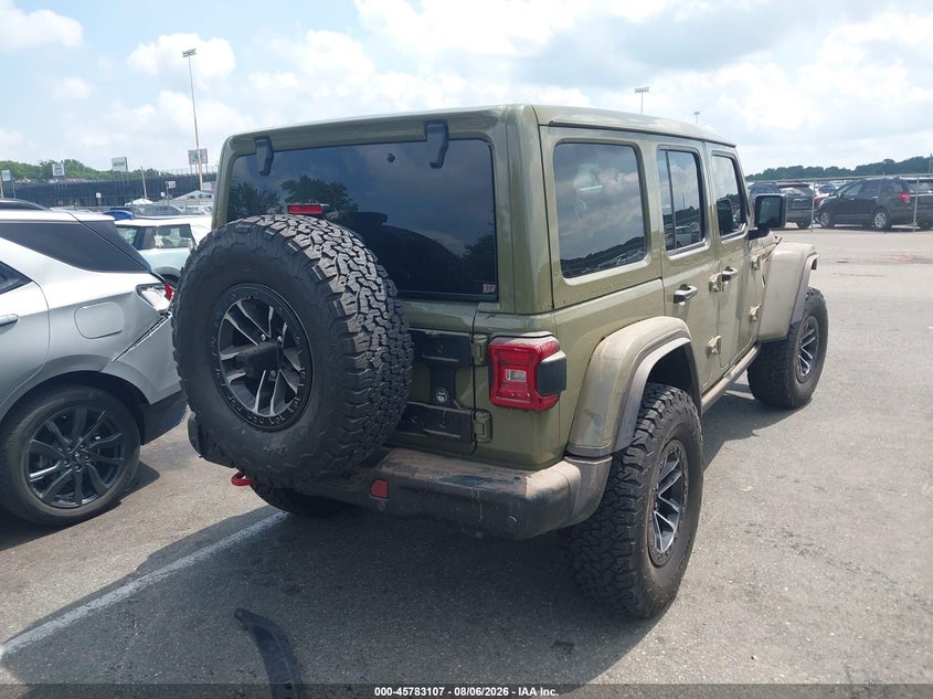 Vin: 1c4rjxfg4tw171434, lot: 46281931, jeep wrangler recon 4x4 20264