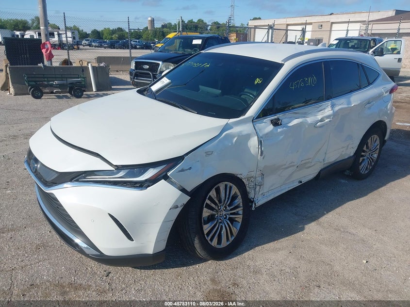 Vin: jteaaaah5nj087676, lot: 46281934, toyota venza limited 20222