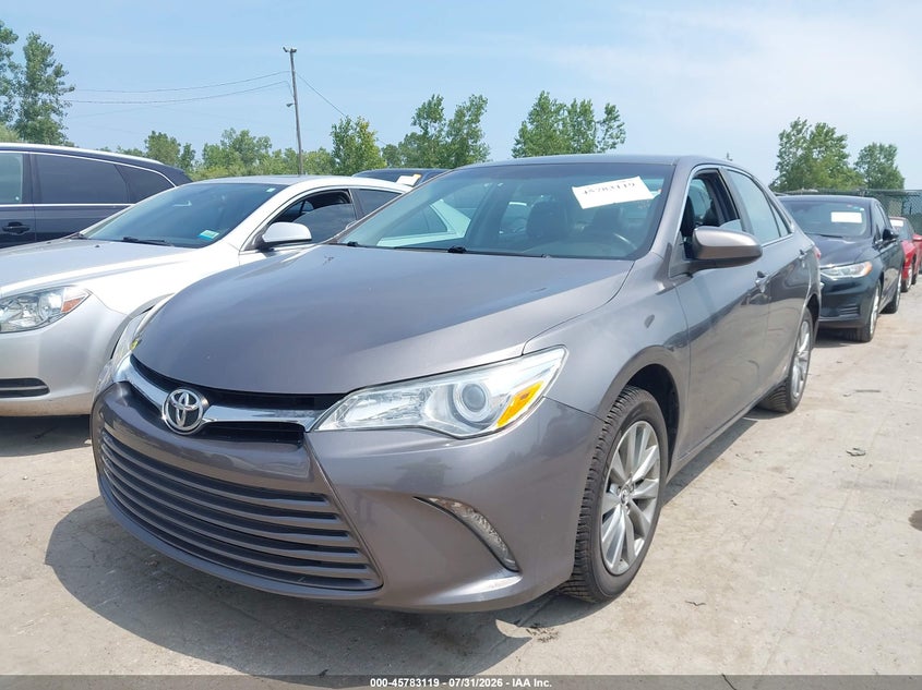 2015 Toyota Camry, Обычный износ, IAAI, VIN 4T1BF1FK2FU976137 — фото 2