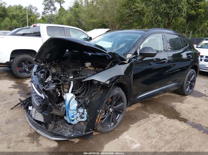 2023 BUICK ENVISION auction photo 2