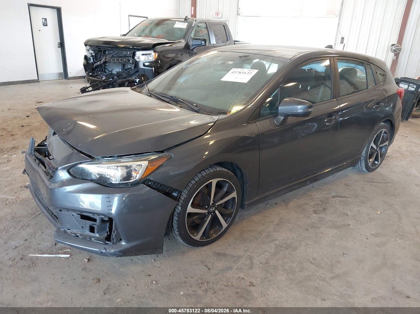 Vin: 4s3gtal66l3702029, lot: 46281946, subaru impreza sport 5-door 20202