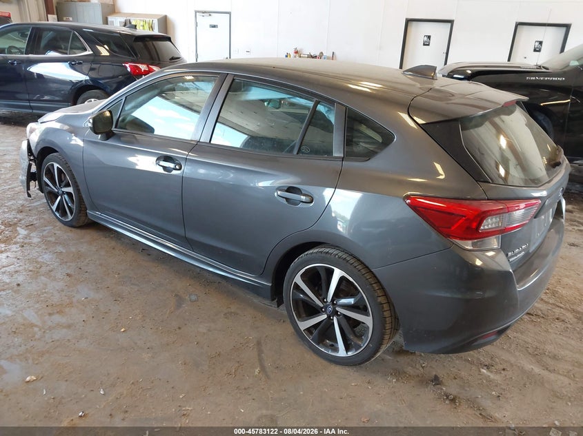 Vin: 4s3gtal66l3702029, lot: 46281946, subaru impreza sport 5-door 20203