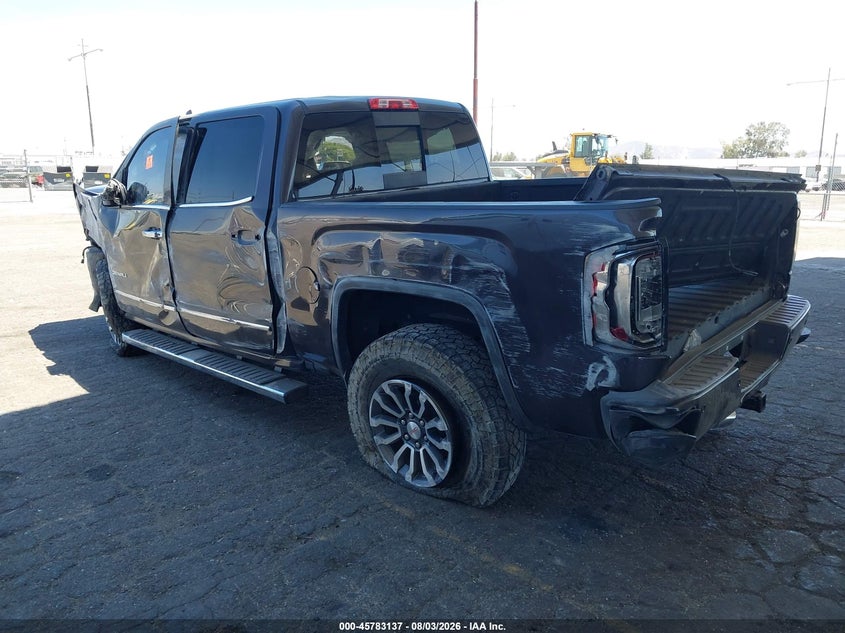 Vin: 3gtp1pec6gg222376, lot: 46281962, gmc sierra 1500 denali 20163