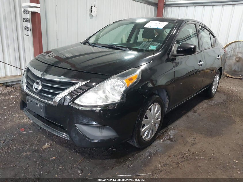 Vin: 3n1cn7ap9kl845280, lot: 46281968, nissan versa 1.6 sv 20192