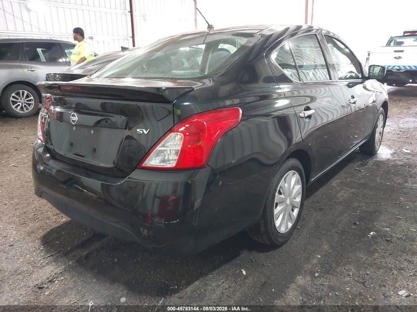 Vin: 3n1cn7ap9kl845280, lot: 46281968, nissan versa 1.6 sv 20194