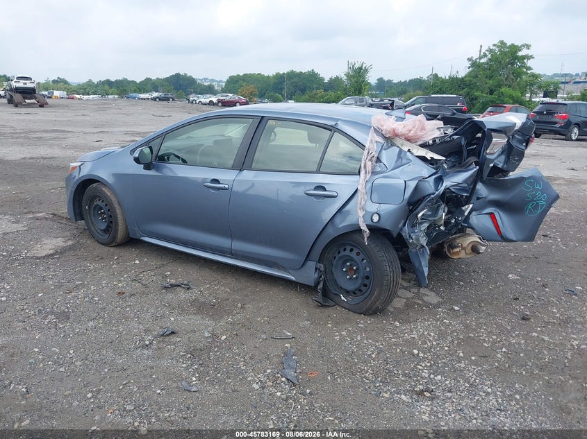 Vin: jtdbcmfexs3076823, lot: 46281992, toyota corolla hybrid le 20253
