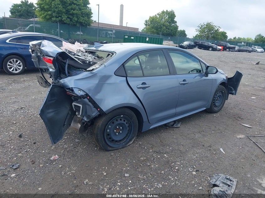 Vin: jtdbcmfexs3076823, lot: 46281992, toyota corolla hybrid le 20254