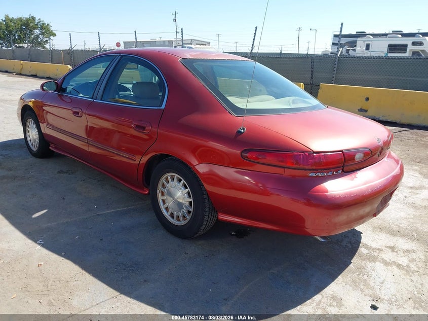 1996 MERCURY SABLE auction photo 3