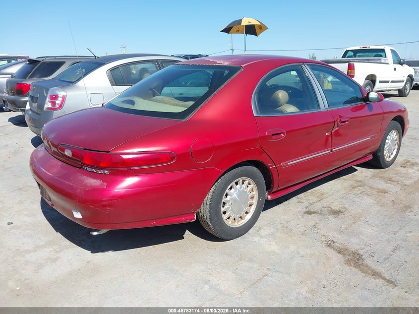 1996 MERCURY SABLE auction photo 4
