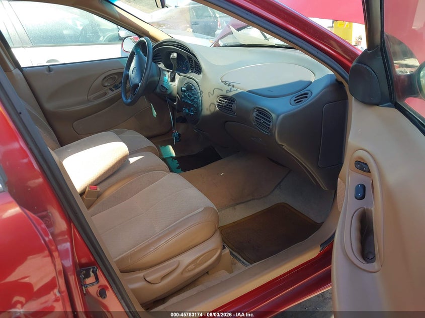 1996 MERCURY SABLE auction photo 5