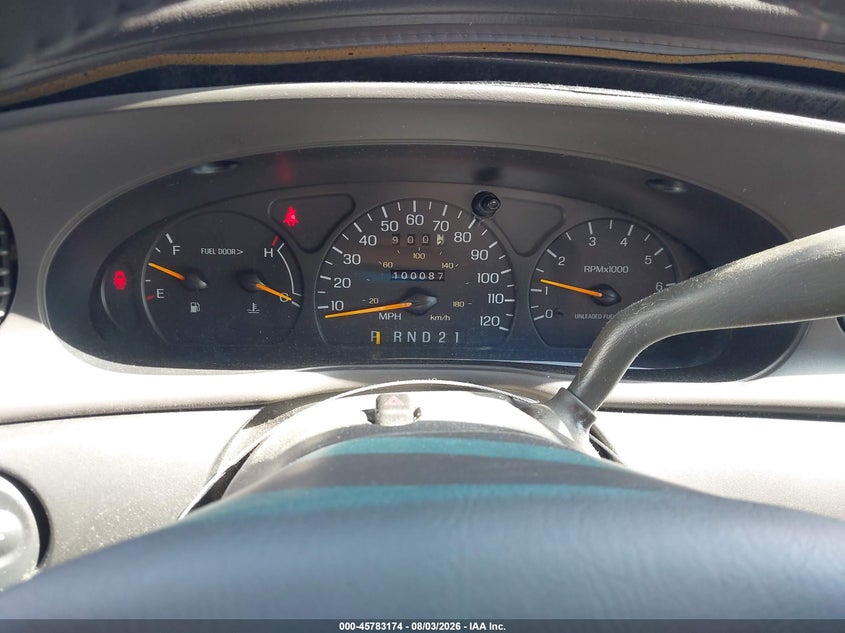 1996 MERCURY SABLE auction photo 7