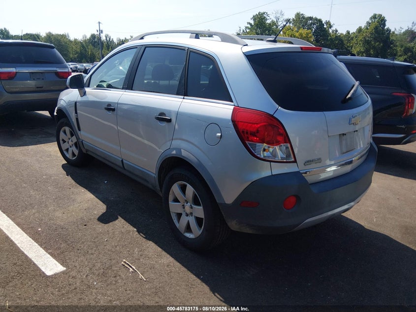 Vin: 3gnal2ekxcs647589, lot: 46281999, chevrolet captiva sport 2ls 20123