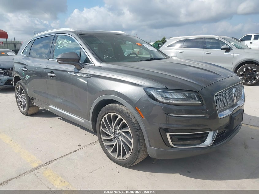 Vin: 2lmpj6l90kbl56412, lot: 46282000, lincoln nautilus reserve 2019 img_1