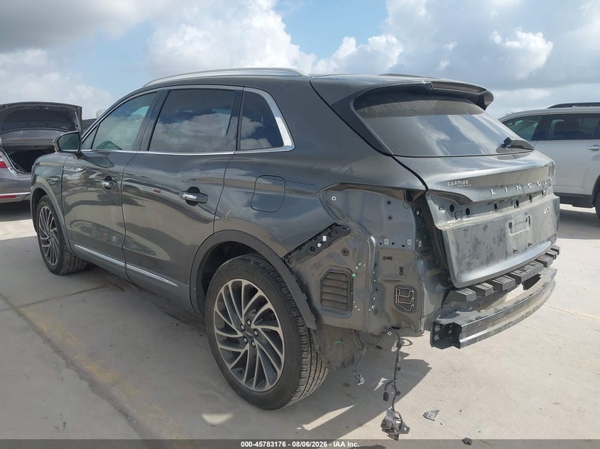 Vin: 2lmpj6l90kbl56412, lot: 46282000, lincoln nautilus reserve 20193