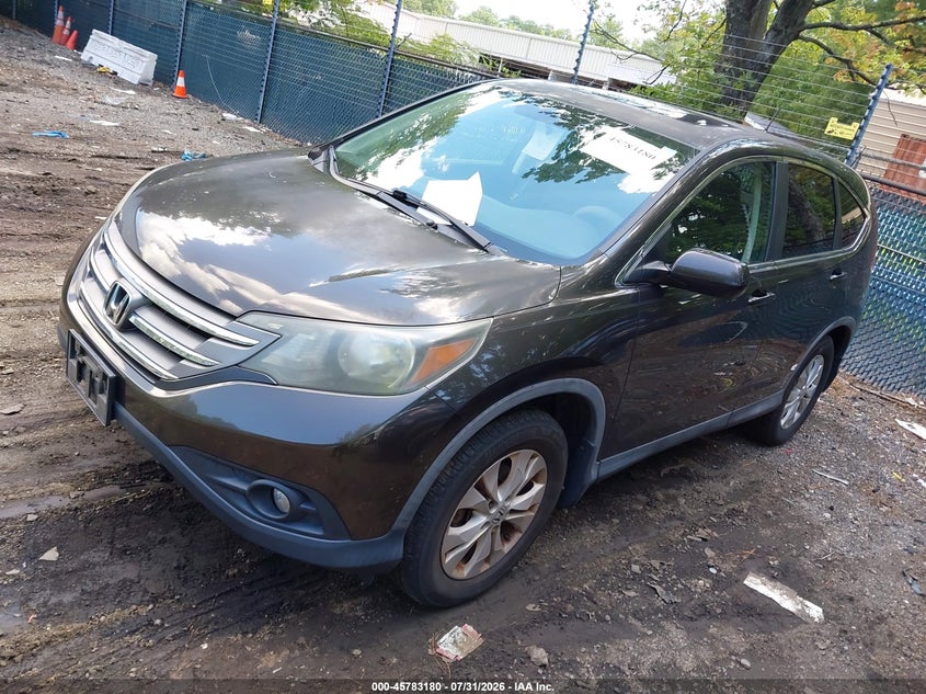 Vin: 5j6rm4h58dl057449, lot: 46282004, honda cr-v ex 20132