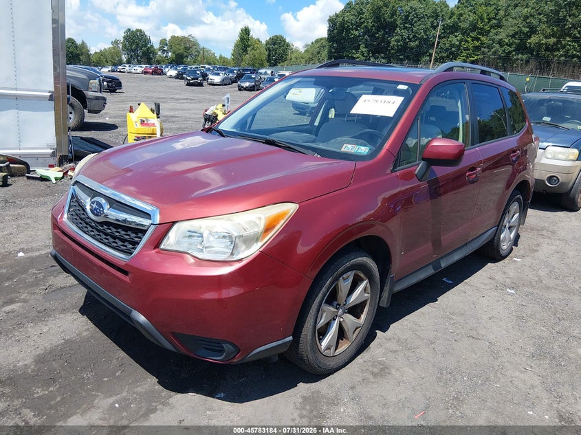 Vin: jf2sjadc1fh454740, lot: 46282008, subaru forester 2.5i premium 20152