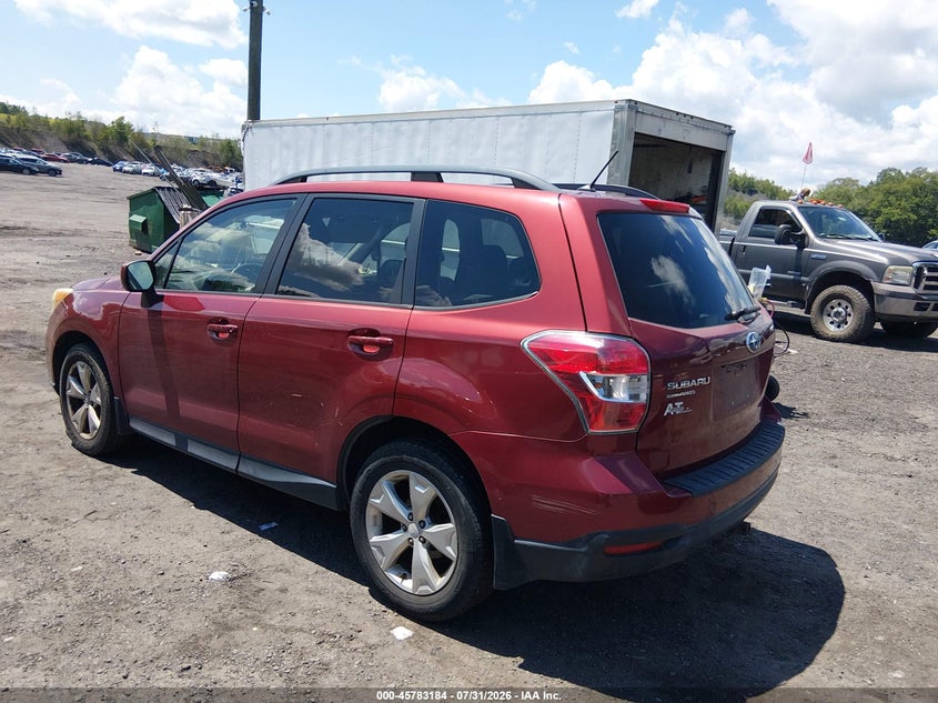 Vin: jf2sjadc1fh454740, lot: 46282008, subaru forester 2.5i premium 20153