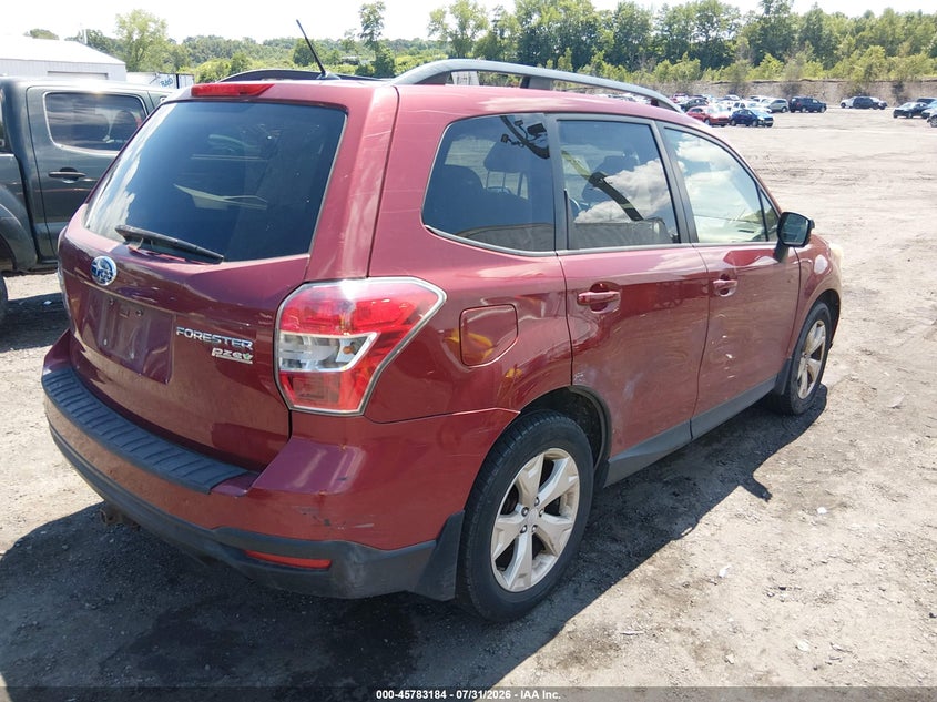 Vin: jf2sjadc1fh454740, lot: 46282008, subaru forester 2.5i premium 20154