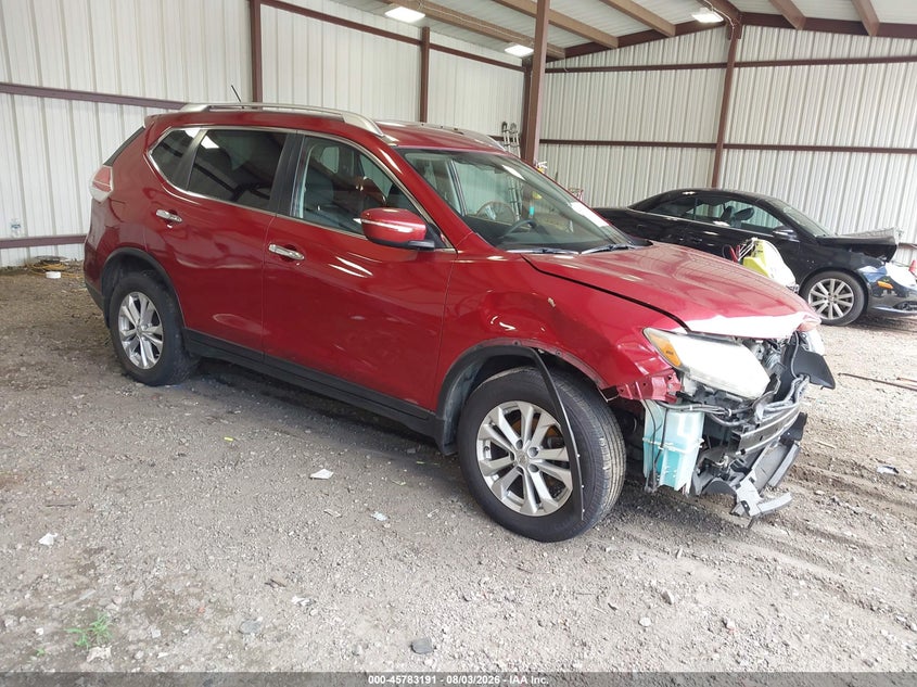 Vin: knmat2mv4fp502880, lot: 46282015, nissan rogue sv 2015 img_1