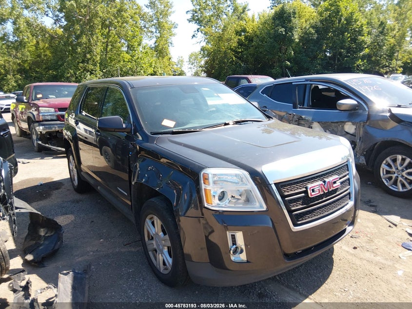 2014 GMC TERRAIN auction photo 1