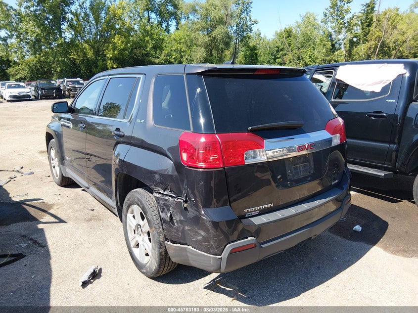 2014 GMC TERRAIN auction photo 3