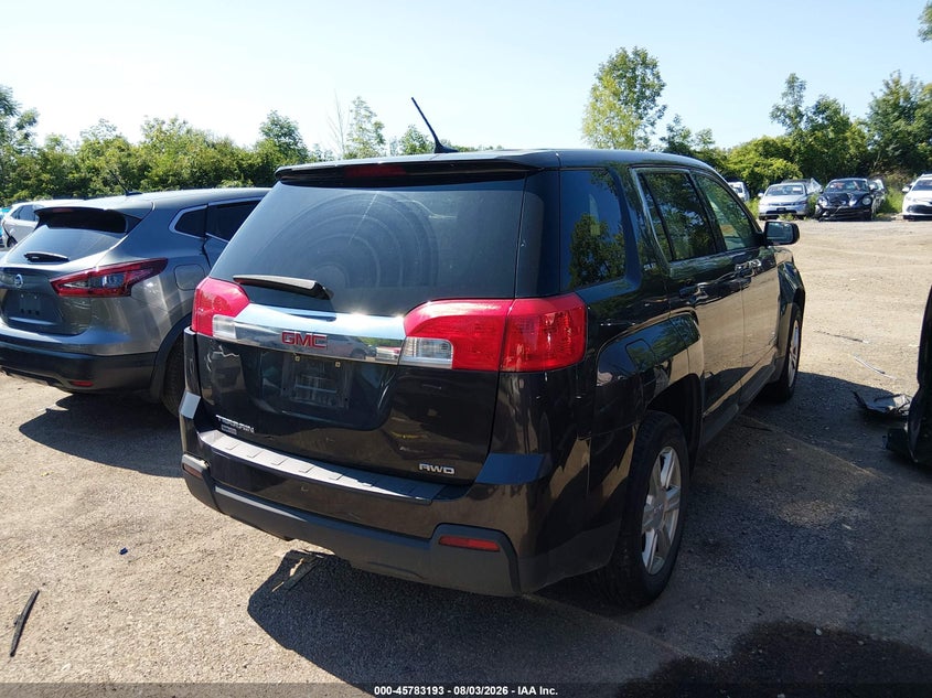 2014 GMC TERRAIN auction photo 4