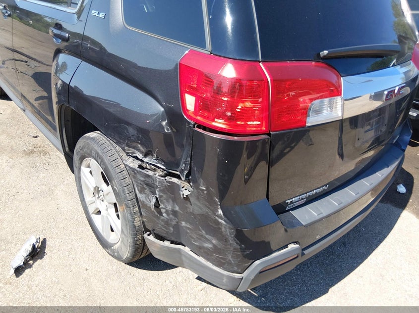 2014 GMC TERRAIN auction photo 6