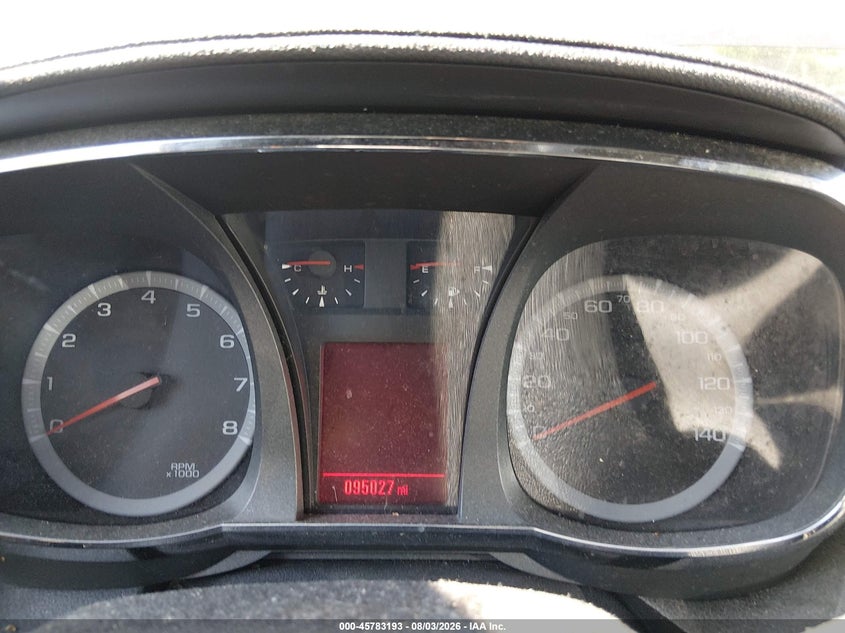 2014 GMC TERRAIN auction photo 7