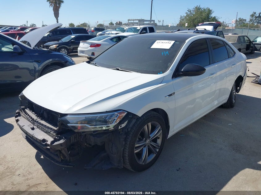 Vin: 3vwc57bu3km240115, lot: 46282018, volkswagen jetta 1.4t r-line/1.4t s/1.4t se 20192