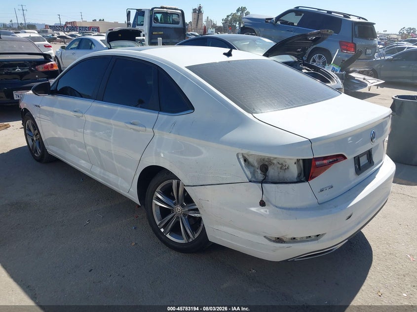 Vin: 3vwc57bu3km240115, lot: 46282018, volkswagen jetta 1.4t r-line/1.4t s/1.4t se 20193