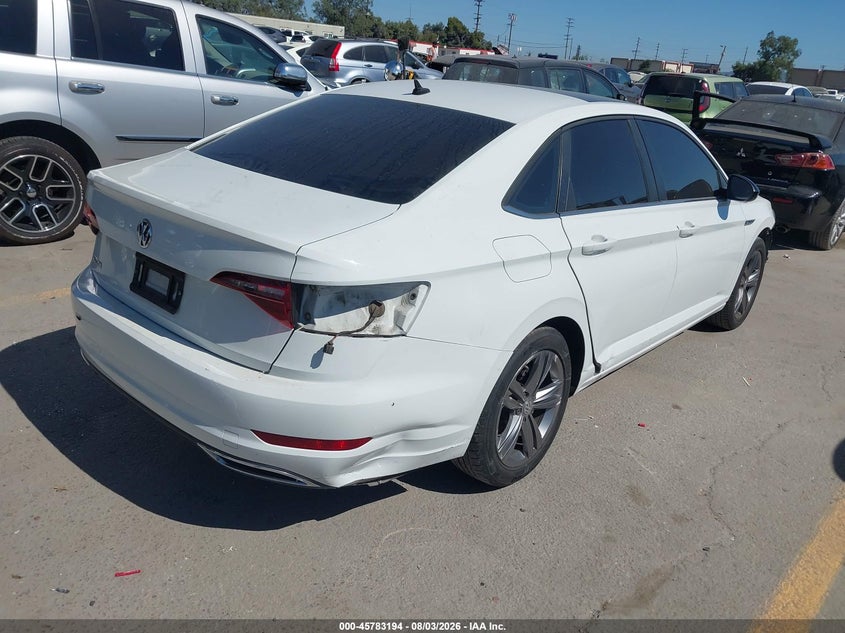 Vin: 3vwc57bu3km240115, lot: 46282018, volkswagen jetta 1.4t r-line/1.4t s/1.4t se 20194