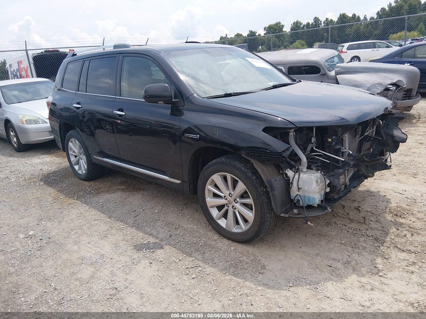 Vin: jtedc3eh4d2018127, lot: 46282019, toyota highlander hybrid limited v6 2013 img_1