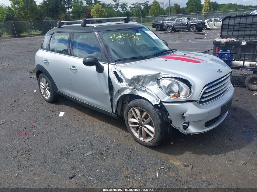 2014 MINI COUNTRYMAN auction photo 1
