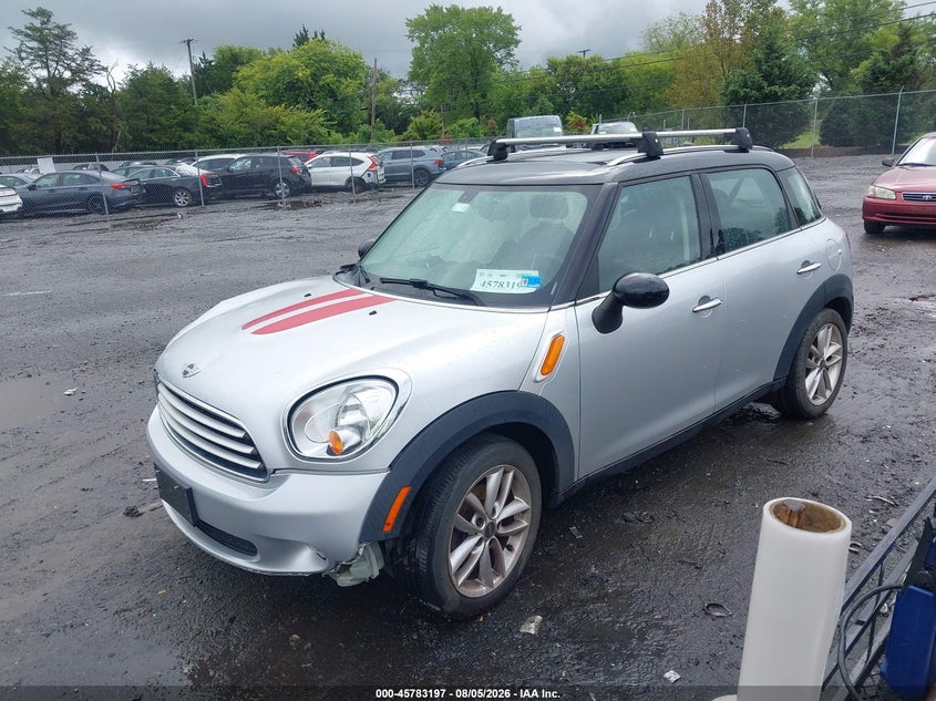 2014 MINI COUNTRYMAN auction photo 2