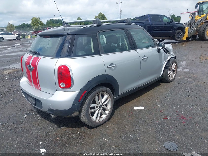 2014 MINI COUNTRYMAN auction photo 4