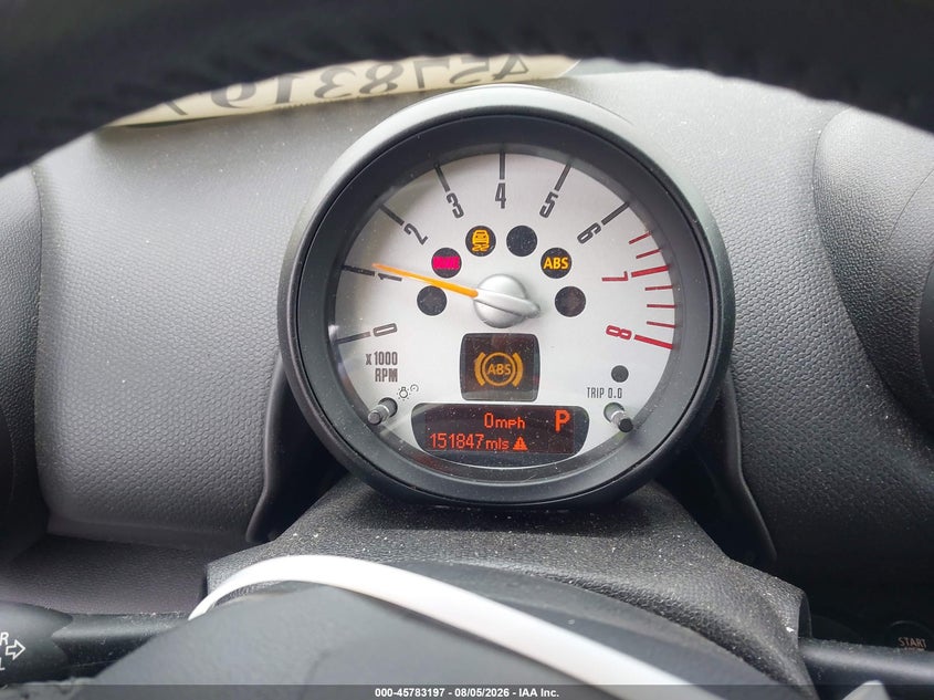 2014 MINI COUNTRYMAN auction photo 7