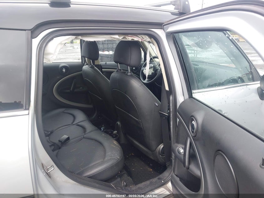 2014 MINI COUNTRYMAN auction photo 8